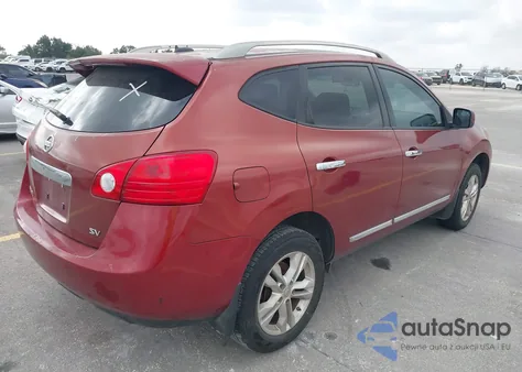 2013 Nissan Rogue Sv from USA, damaged, VIN JN8AS5MT4DW544735